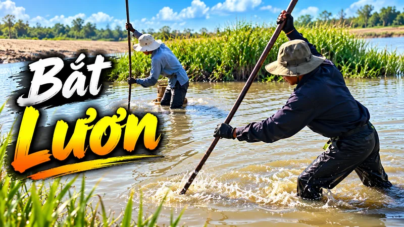 Mơ thấy bắt được rất nhiều lươn