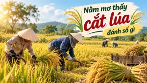 nam mo thay cat lua danh so gi