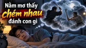 nam mo thay chem nhau danh con gi