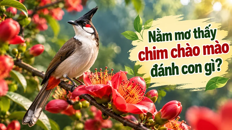 nam mo thay chim chao mao danh con gi