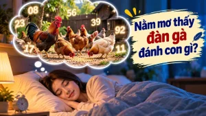nam mo thay dan ga danh con gi
