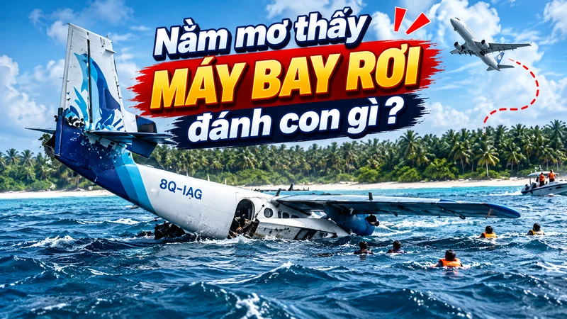 nam mo thay may bay roi danh con gi