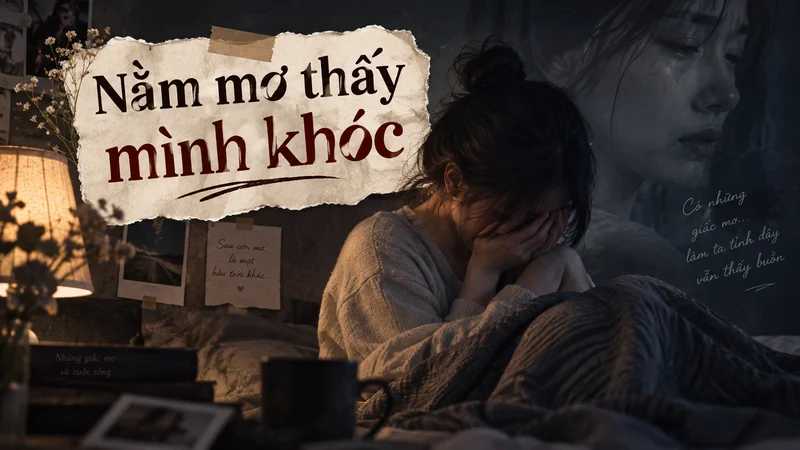 Mơ thấy mình khóc nức nở