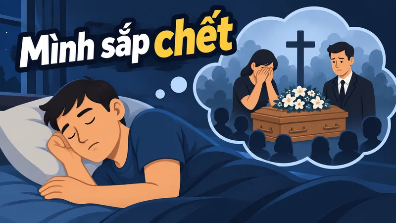 Mơ thấy mình mắc bệnh nặng sắp chết