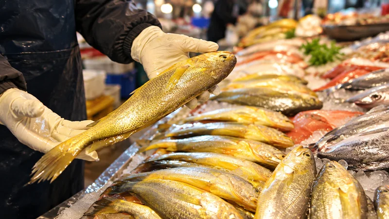 Mơ thấy đi chợ mua cá