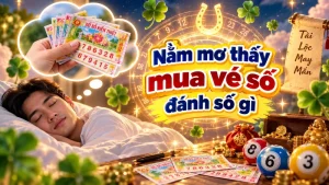 nam mo thay mua ve so danh so gi