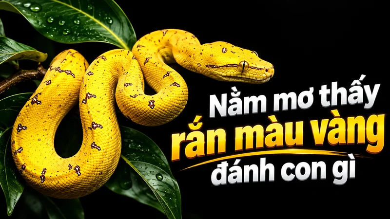 nam mo thay ran mau vang danh con gi