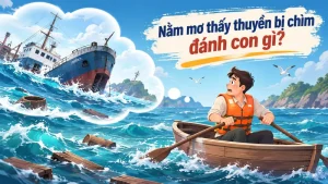 nam mo thay thuyen bi chim danh con gi
