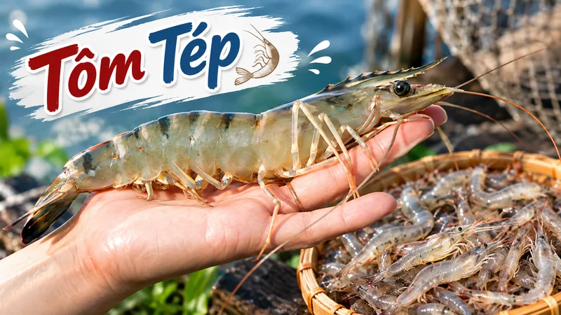 Mơ thấy mình bắt tôm tép ngoài đồng
