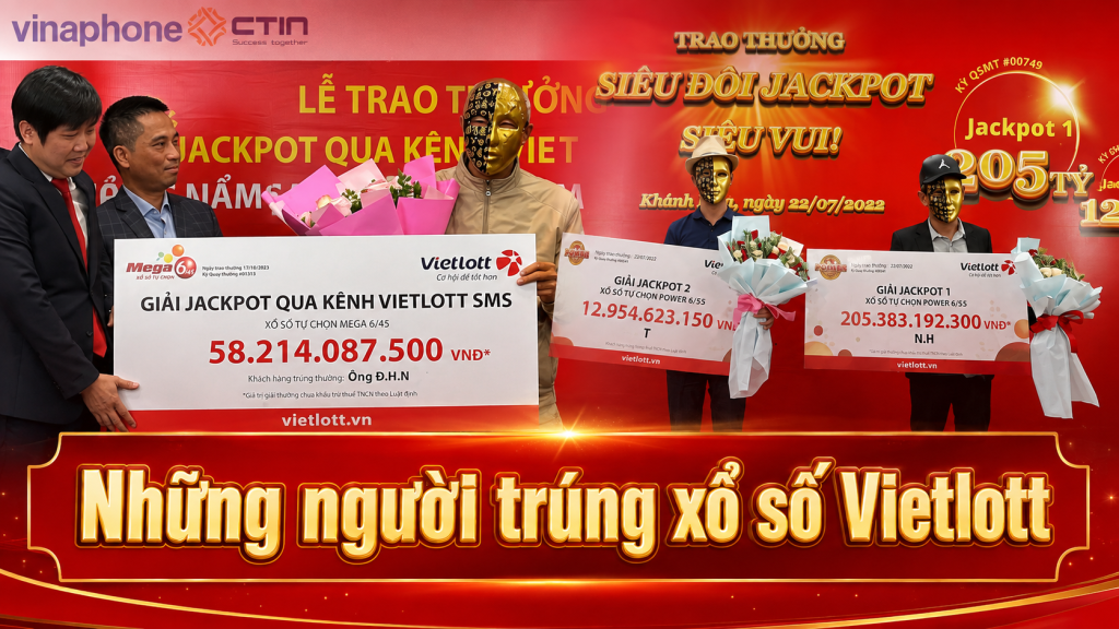 nhung nguoi trung xo so vietlott
