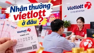nhan thuong vietlott o dau