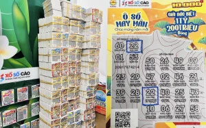 Tỷ lệ trả thưởng 55% có nghĩa 55% vé cào sẽ trúng không?
